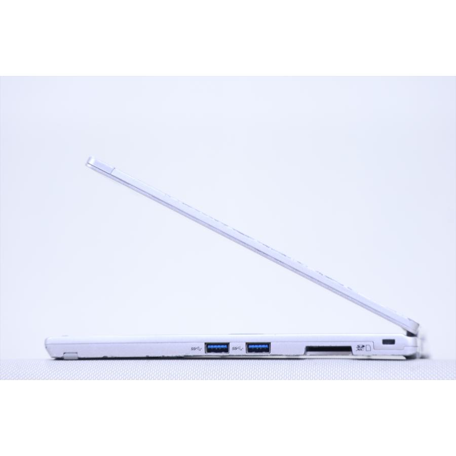 即配 2021年WQXGA+液晶パワフル2in1PC 11世代Corei7 Let's note CF-QV1SFLAS LTE i7-1185G7 16G 512G 12.0WQXGA+ Wi-Fi6 リカバリ ノートパソコン BAA評価の画像
