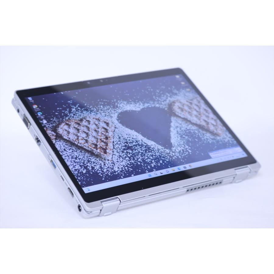 Let's note QV 即配 2021年パワフル2in1タブレット 11世代Corei7 CF