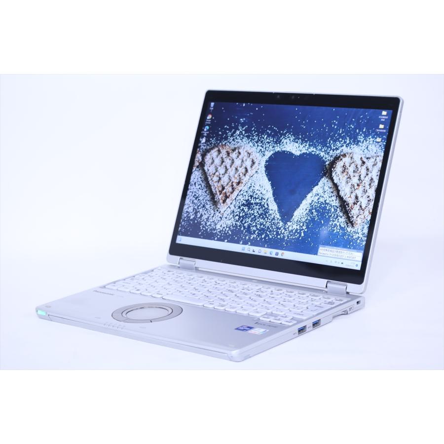 Let's note QV 即配 2021年パワフル2in1タブレット 11世代Corei7 CF