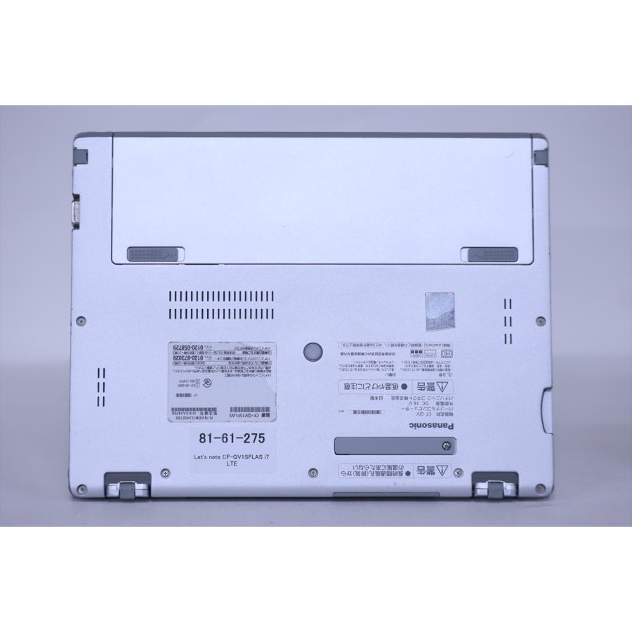 Let's note QV 即配 2021年パワフル2in1タブレット 11世代Corei7 CF