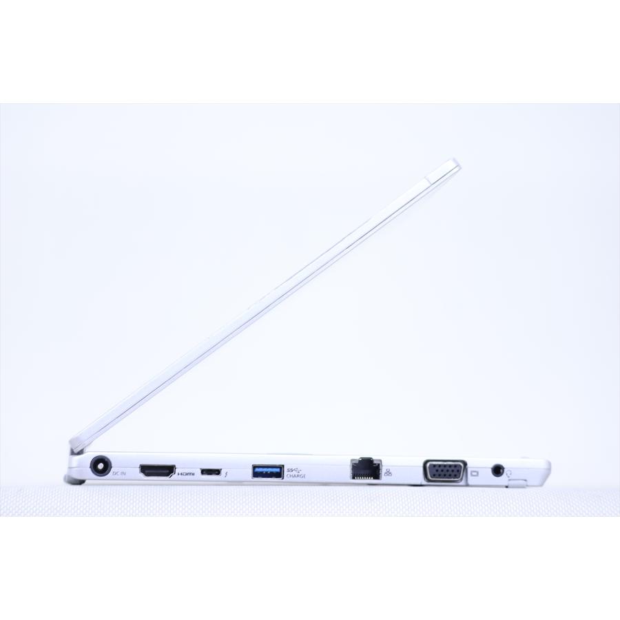 即配 2021年WQXGA+液晶パワフル2in1PC 11世代Corei7 Let's note CF-QV1SFLAS LTE i7-1185G7 16G 512G 12.0WQXGA+ Wi-Fi6 リカバリ ノートパソコン BBA評価の画像