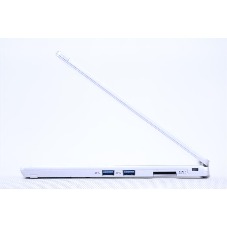 即配 2021年WQXGA+液晶パワフル2in1PC 11世代Corei7 Let's note CF-QV1SFLAS LTE i7-1185G7 16G 512G 12.0WQXGA+ Wi-Fi6 リカバリ ノートパソコン BBA評価の画像