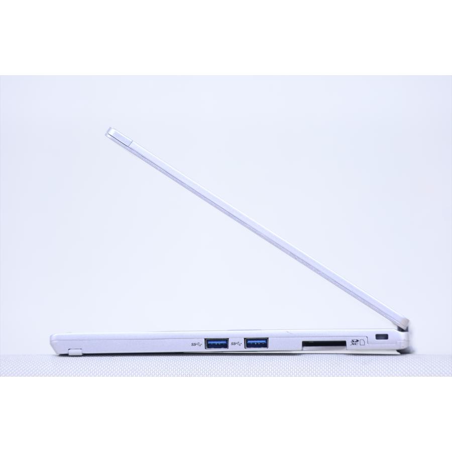 即配 2021年WQXGA+液晶パワフル2in1PC バッテリー良 Let's note CF-QV1SFLAS LTE i7-1185G7 16G 512G 12.0WQXGA+ Wi-Fi6 リカバリ ノートパソコン BAA評価の画像