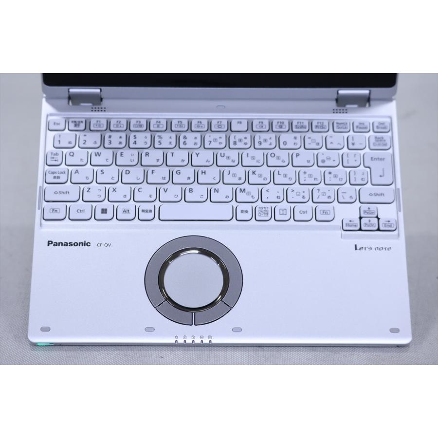 即配 2021年WQXGA+液晶パワフル2in1PC 11世代Corei7 Let's note CF-QV1SFLAS LTE i7-1185G7 16G 512G 12.0WQXGA+ Wi-Fi6 リカバリ ノートパソコン BAA評価の画像