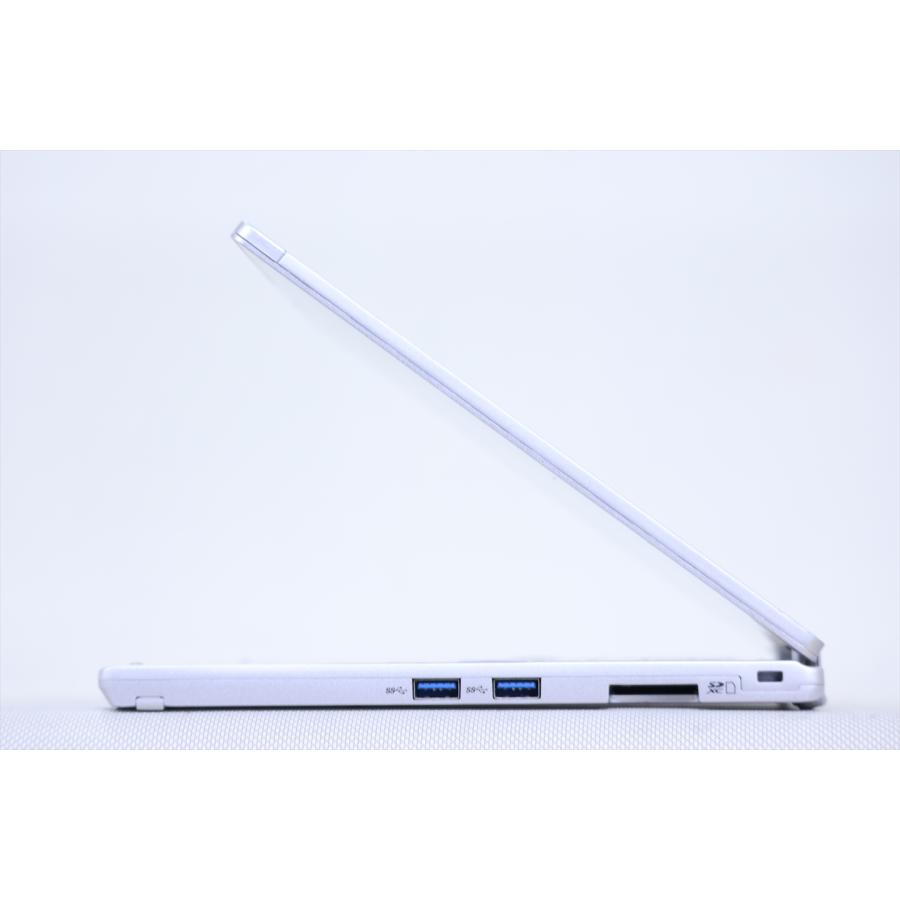 即配 2021年WQXGA+液晶パワフル2in1PC 11世代Corei7 Let's note CF-QV1SFLAS LTE i7-1185G7 16G 512G 12.0WQXGA+ Wi-Fi6 リカバリ ノートパソコン BAA評価の画像