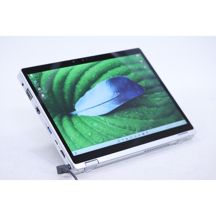 即配 2021年WQXGA+液晶パワフル2in1PC 11世代Corei7 Let's note CF-QV1SFLAS LTE i7-1185G7 16G 512G 12.0WQXGA+ Wi-Fi6 リカバリ ノートパソコン BAA評価の画像