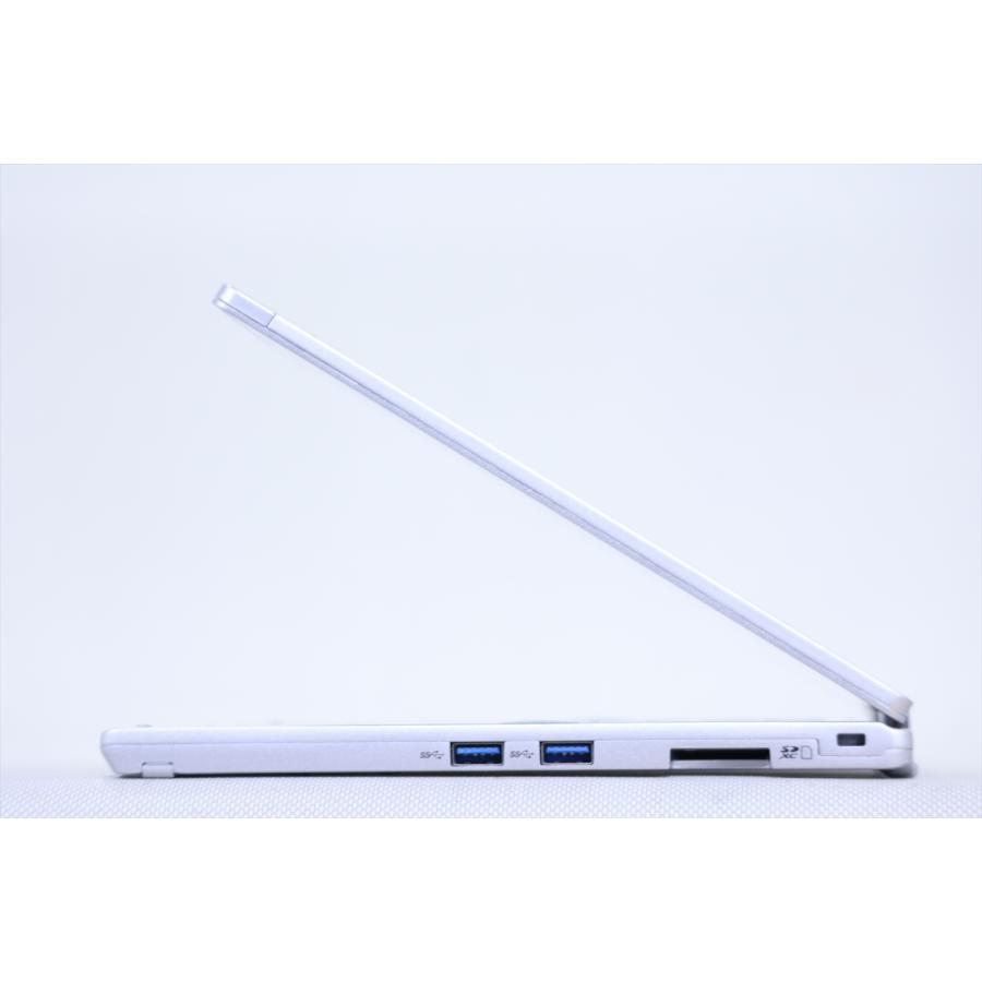 即配 2021年WQXGA+液晶パワフル2in1PC 11世代Corei7 Let's note CF-QV1SFLAS LTE i7-1185G7 16G 512G 12.0WQXGA+ Wi-Fi6 リカバリ ノートパソコン BAA評価の画像
