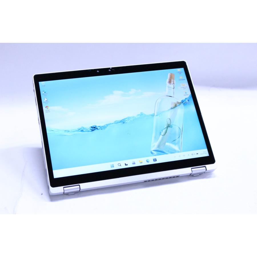 即配 2021年WQXGA+液晶パワフル2in1PC 11世代Corei7 Let's note CF-QV1SFLAS LTE i7-1185G7 16G 512G 12.0WQXGA+ WiFi6 リカバリ ノートパソコン BAA評価の画像