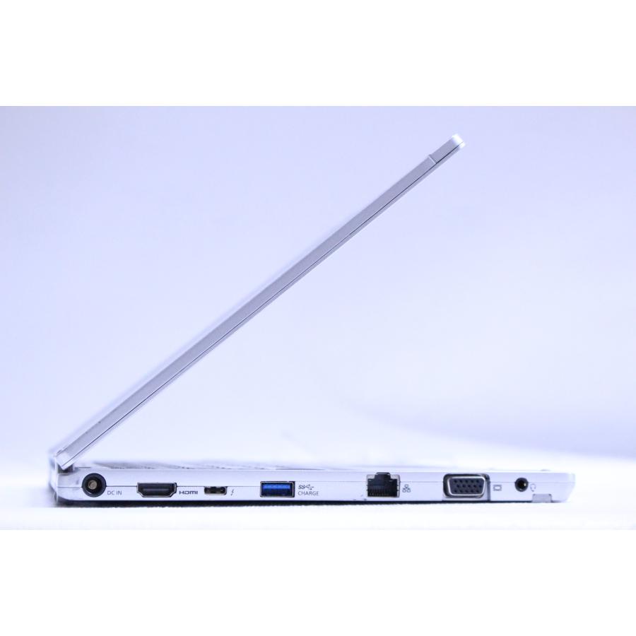 即配 2021年WQXGA+液晶パワフル2in1PC 11世代Corei7 Let's note CF-QV1SFLAS LTE i7-1185G7 16G 512G 12.0WQXGA+ WiFi6 リカバリ ノートパソコン BAA評価の画像