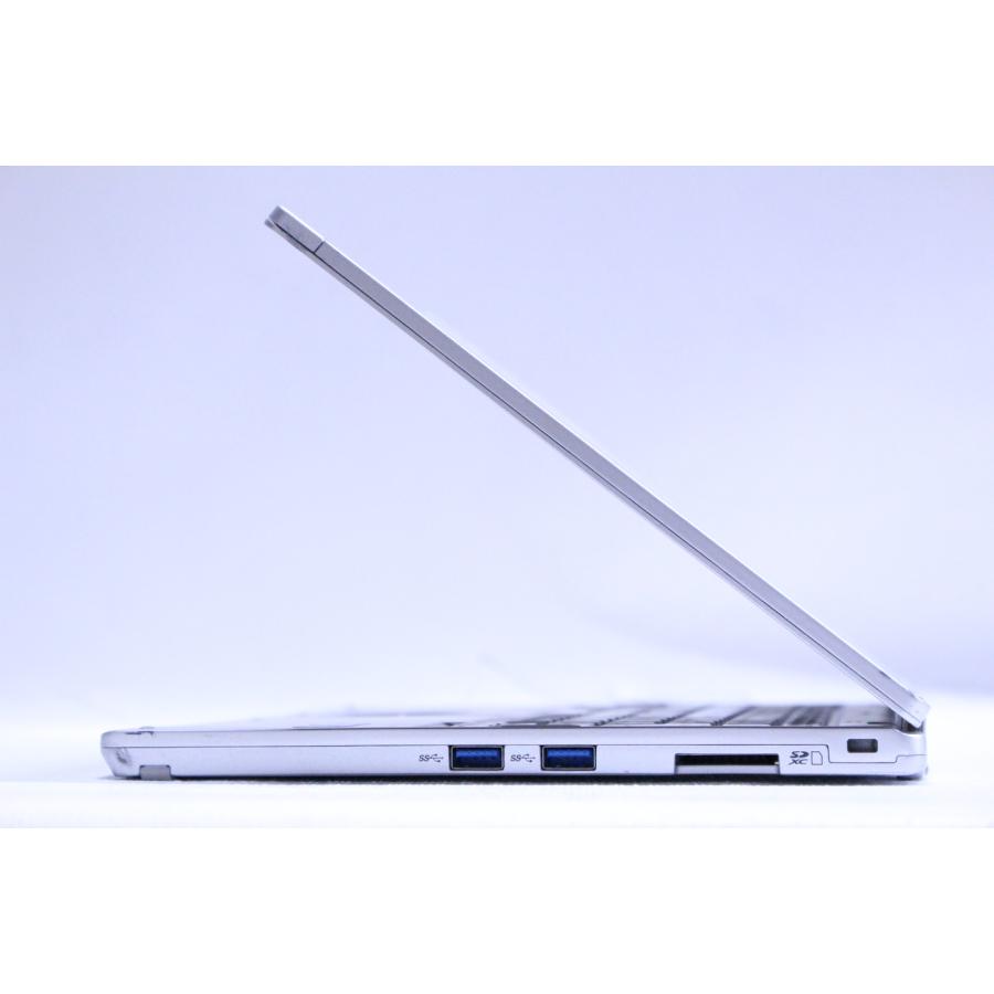即配 2021年WQXGA+液晶パワフル2in1PC 11世代Corei7 Let's note CF-QV1SFLAS LTE i7-1185G7 16G 512G 12.0WQXGA+ WiFi6 リカバリ ノートパソコン BAA評価の画像