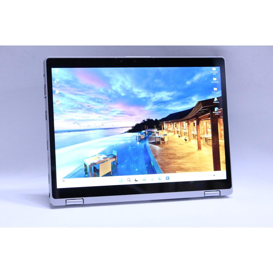 即配 2021年WQXGA+液晶パワフル2in1PC 11世代Corei7 QV1SFLAS LTE i7-1185G7 16G 512G 12.0WQXGA+ WiFi6 リカバリ 液晶良 ノートパソコン AAA評価の画像