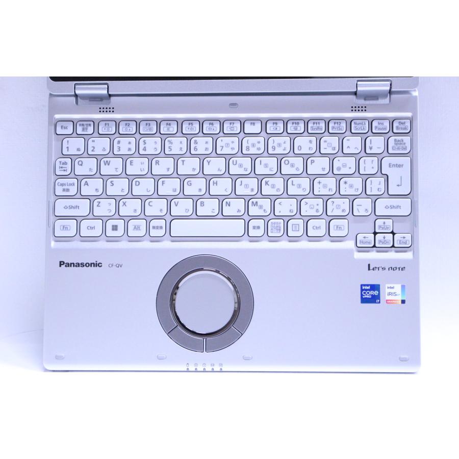 即配 2021年WQXGA+液晶パワフル2in1PC 11世代Corei7 QV1SFLAS LTE i7-1185G7 16G 512G 12.0WQXGA+ WiFi6 リカバリ 液晶良 ノートパソコン AAA評価の画像