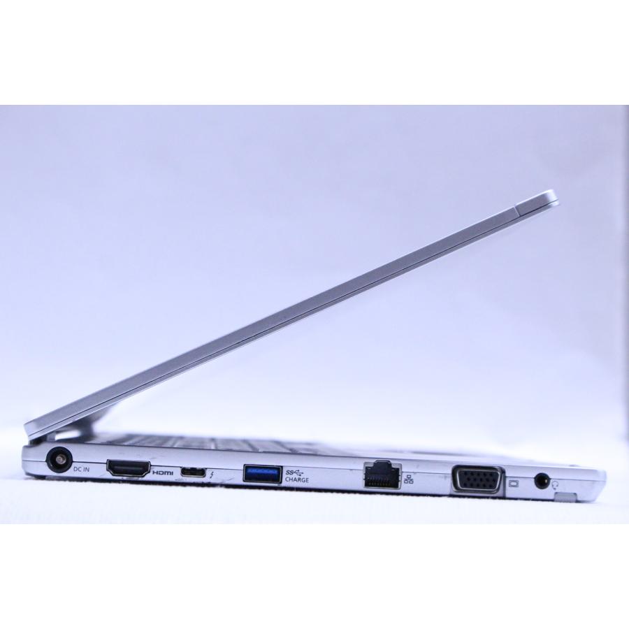 即配 2021年WQXGA+液晶パワフル2in1PC 11世代Corei7 QV1SFLAS LTE i7-1185G7 16G 512G 12.0WQXGA+ WiFi6 リカバリ 液晶良 ノートパソコン AAA評価の画像