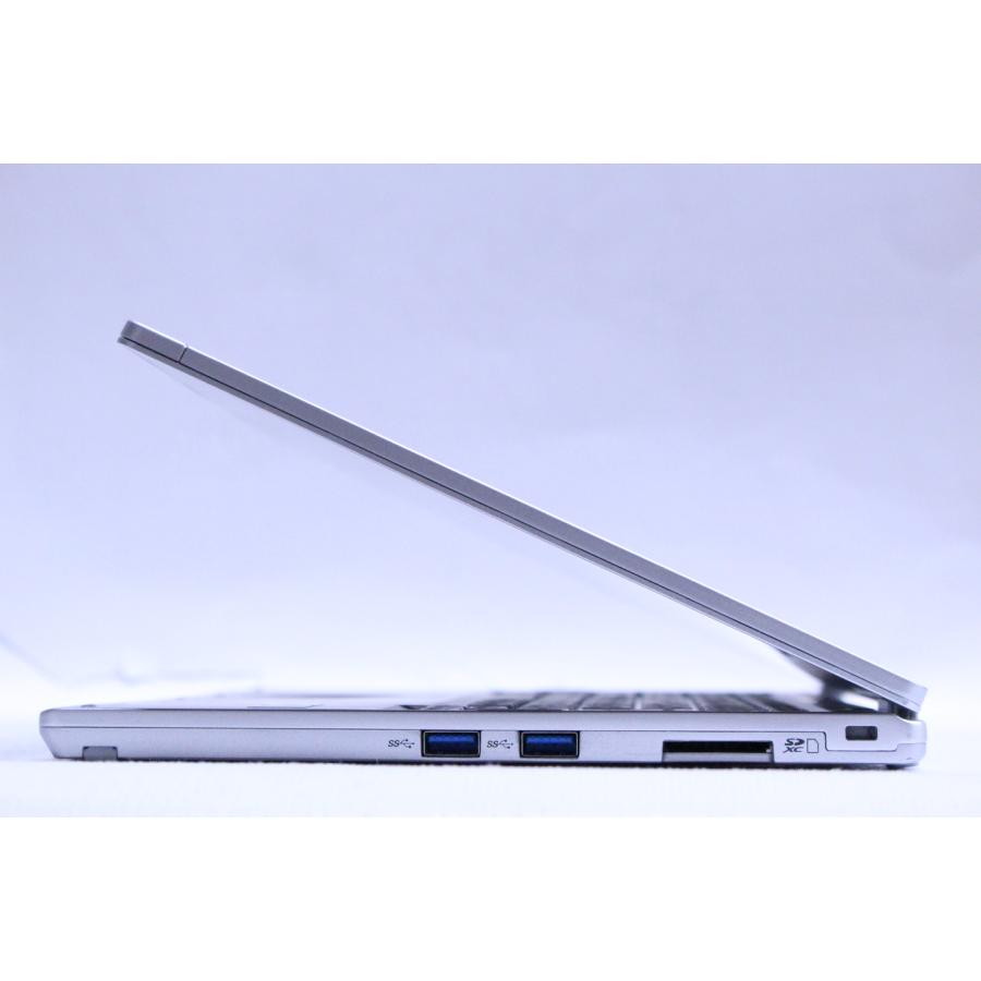 即配 2021年WQXGA+液晶パワフル2in1PC 11世代Corei7 QV1SFLAS LTE i7-1185G7 16G 512G 12.0WQXGA+ WiFi6 リカバリ 液晶良 ノートパソコン AAA評価の画像