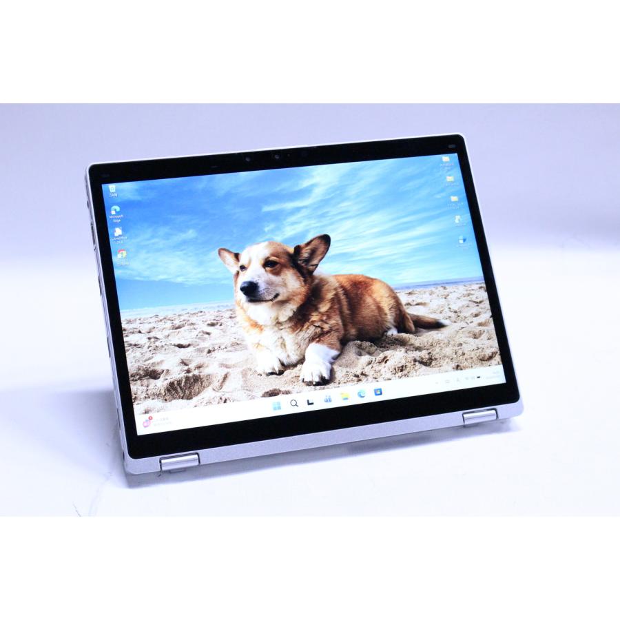 即配 2021年WQXGA+液晶パワフル2in1PC 11世代Corei7 Let's note CF-QV1SFLAS LTE i7-1185G7 16G 512G 12.0WQXGA+ WiFi6 リカバリ ノートパソコン AAA評価の画像