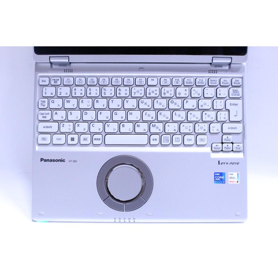 即配 2021年WQXGA+液晶パワフル2in1PC 11世代Corei7 Let's note CF-QV1SFLAS LTE i7-1185G7 16G 512G 12.0WQXGA+ WiFi6 リカバリ ノートパソコン AAA評価の画像