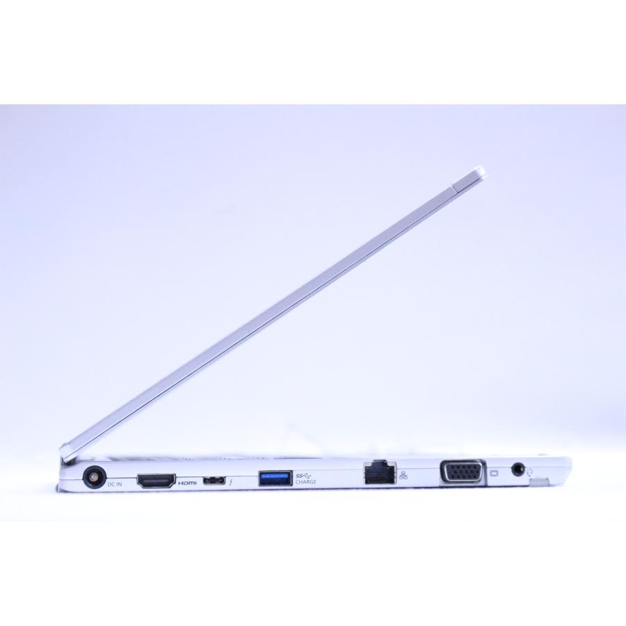 即配 2021年WQXGA+液晶パワフル2in1PC 11世代Corei7 Let's note CF-QV1SFLAS LTE i7-1185G7 16G 512G 12.0WQXGA+ WiFi6 リカバリ ノートパソコン AAA評価の画像