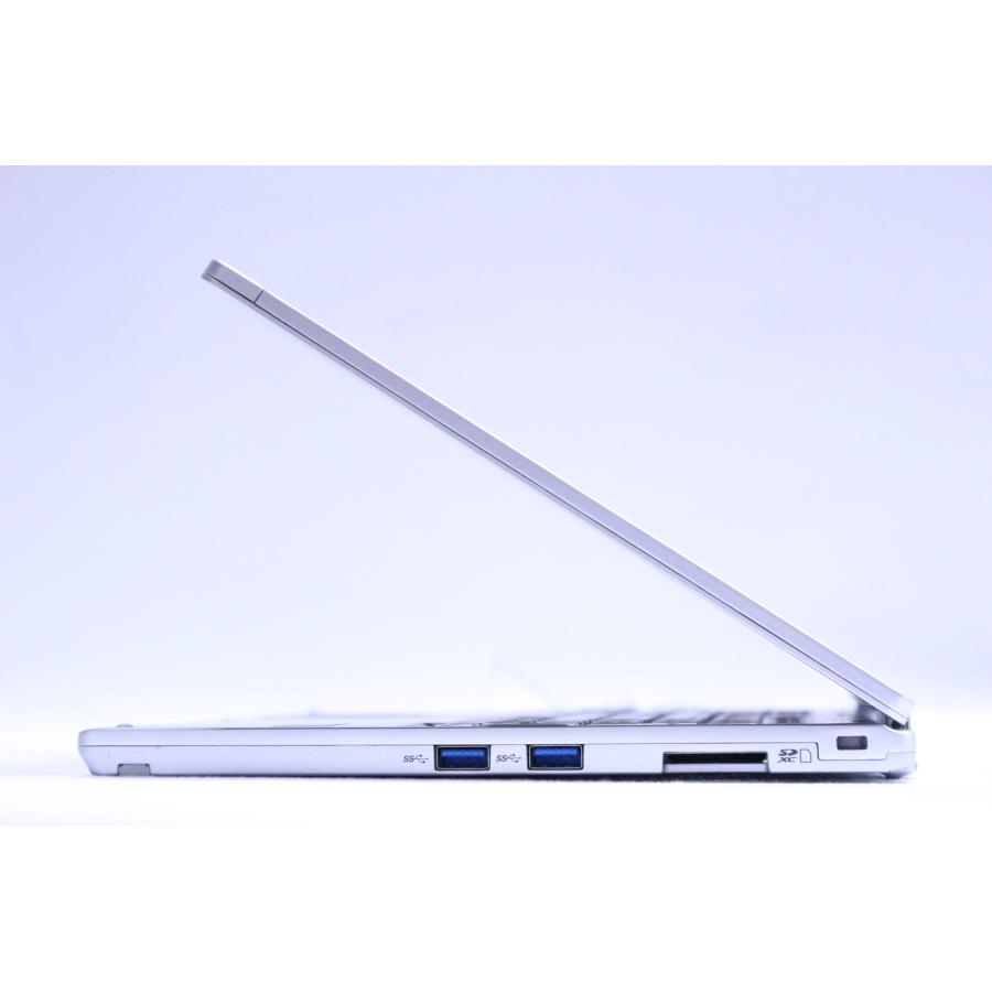 即配 2021年WQXGA+液晶パワフル2in1PC 11世代Corei7 Let's note CF-QV1SFLAS LTE i7-1185G7 16G 512G 12.0WQXGA+ WiFi6 リカバリ ノートパソコン AAA評価の画像
