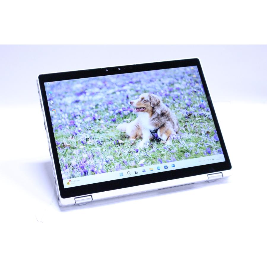 即配 2021年WQXGA+液晶パワフル2in1PC 11世代Corei7 CF-QV1SFLAS LTE i7-1185G7 16G 512G 12.0WQXGA+ WiFi6 リカバリ ノートパソコン BBA評価の画像