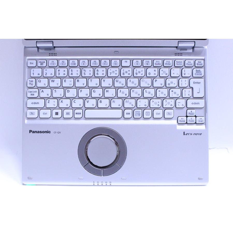 即配 2021年WQXGA+液晶パワフル2in1PC 11世代Corei7 CF-QV1SFLAS LTE i7-1185G7 16G 512G 12.0WQXGA+ WiFi6 リカバリ ノートパソコン BBA評価の画像