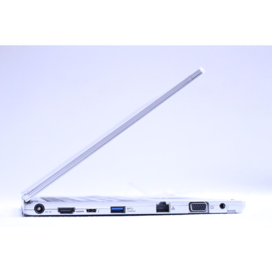 即配 2021年WQXGA+液晶パワフル2in1PC 11世代Corei7 CF-QV1SFLAS LTE i7-1185G7 16G 512G 12.0WQXGA+ WiFi6 リカバリ ノートパソコン BBA評価の画像