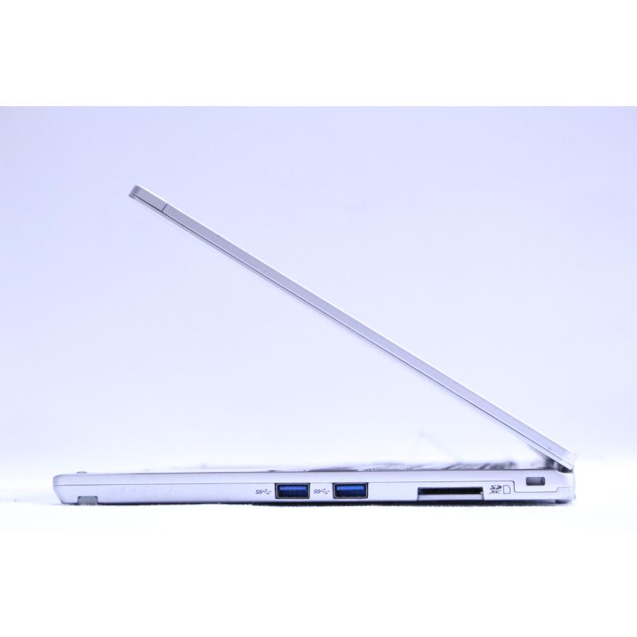 即配 2021年WQXGA+液晶パワフル2in1PC 11世代Corei7 CF-QV1SFLAS LTE i7-1185G7 16G 512G 12.0WQXGA+ WiFi6 リカバリ ノートパソコン BBA評価の画像