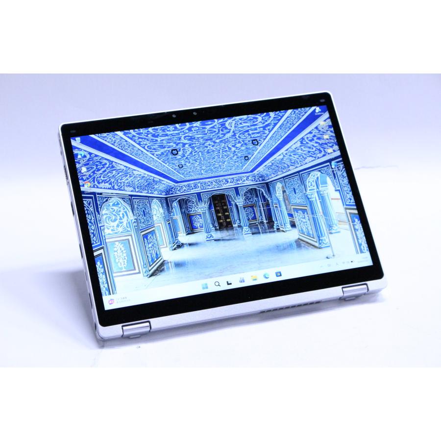 即配 2021年WQXGA+液晶パワフル2in1PC 11世代Corei7 Let's note CF-QV1SFLAS LTE i7-1185G7 16G 512G 12.0WQXGA+ WiFi6 リカバリ ノートパソコン AAA評価の画像