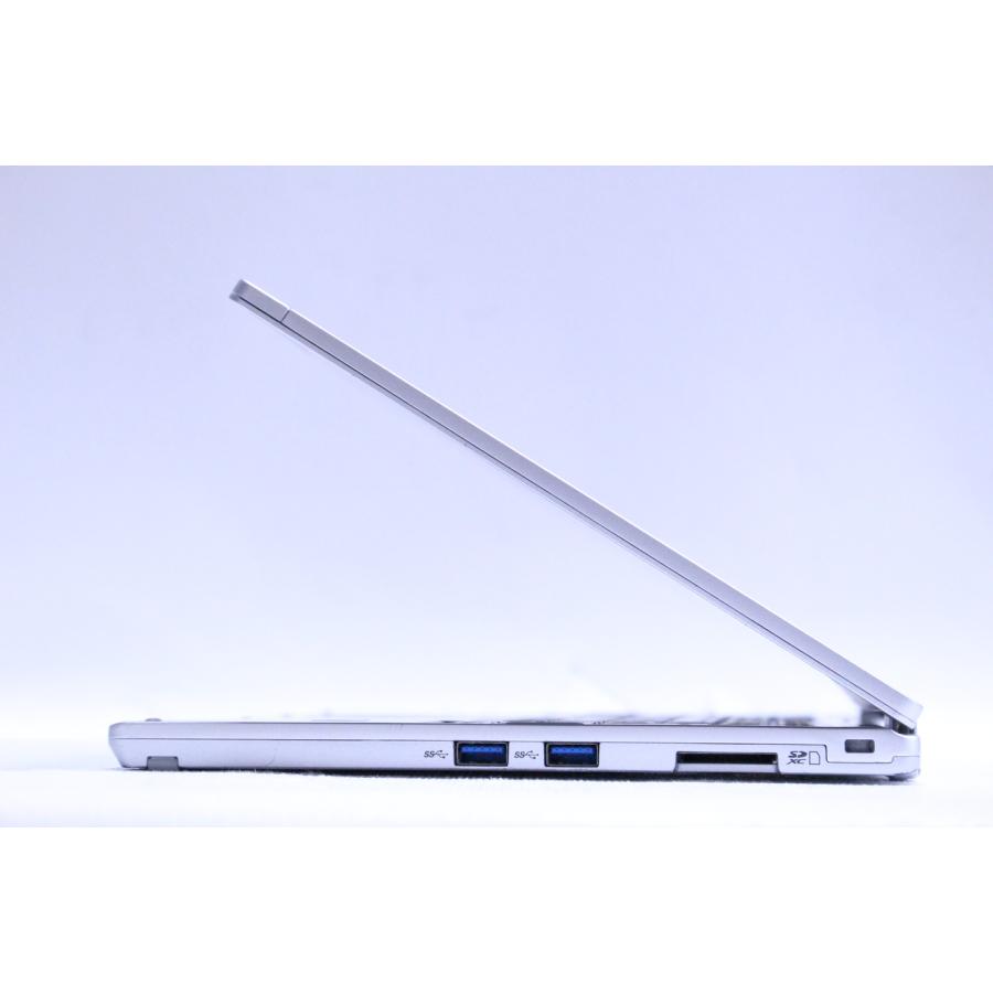 即配 2021年WQXGA+液晶パワフル2in1PC 11世代Corei7 Let's note CF-QV1SFLAS LTE i7-1185G7 16G 512G 12.0WQXGA+ WiFi6 リカバリ ノートパソコン AAA評価の画像