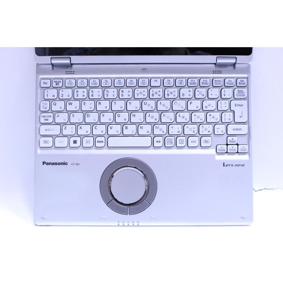 即配 2021年WQXGA+液晶パワフル2in1PC 11世代Corei7 CF-QV1SFLAS LTE i7-1185G7 16G 512G 12.0WQXGA+ WiFi6 リカバリ ノートパソコン BBA評価の画像