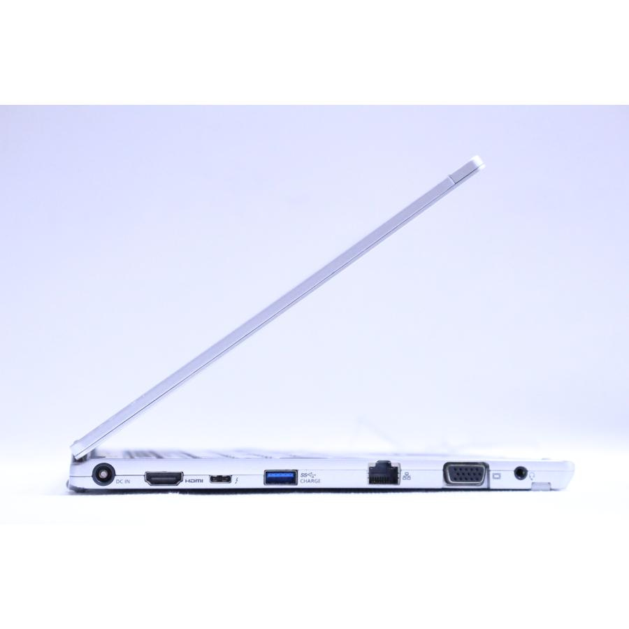 即配 2021年WQXGA+液晶パワフル2in1PC 11世代Corei7 CF-QV1SFLAS LTE i7-1185G7 16G 512G 12.0WQXGA+ WiFi6 リカバリ ノートパソコン BBA評価の画像
