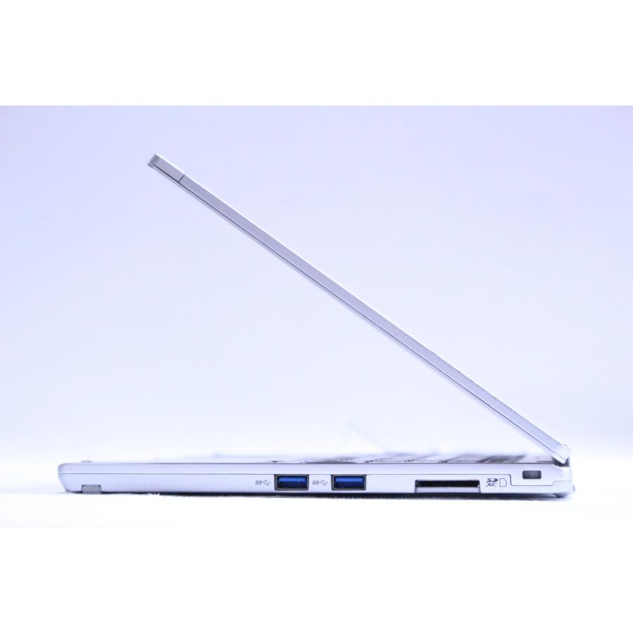 即配 2021年WQXGA+液晶パワフル2in1PC 11世代Corei7 CF-QV1SFLAS LTE i7-1185G7 16G 512G 12.0WQXGA+ WiFi6 リカバリ ノートパソコン BBA評価の画像