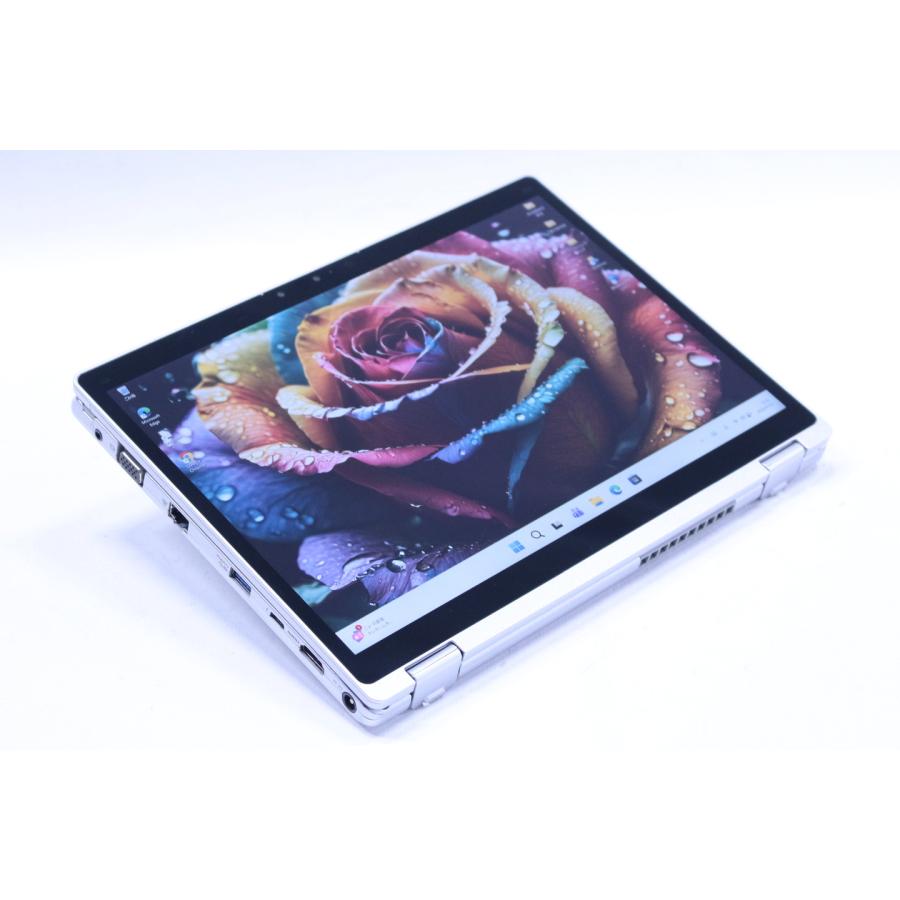 即配 2021年WQXGA+液晶パワフル2in1PC 11世代Corei7 Let's note CF-QV1SFLAS LTE i7-1185G7 16G 512G 12.0WQXGA+ WiFi6 リカバリ ノートパソコン BAA評価の画像