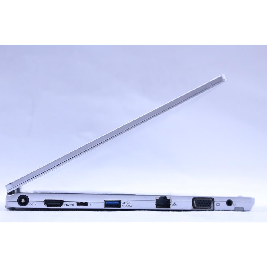 即配 2021年WQXGA+液晶パワフル2in1PC 11世代Corei7 Let's note CF-QV1SFLAS LTE i7-1185G7 16G 512G 12.0WQXGA+ WiFi6 リカバリ ノートパソコン BAA評価の画像