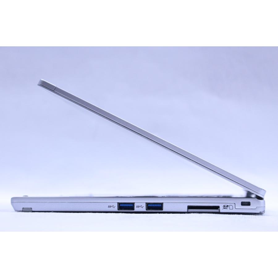 即配 2021年WQXGA+液晶パワフル2in1PC 11世代Corei7 Let's note CF-QV1SFLAS LTE i7-1185G7 16G 512G 12.0WQXGA+ WiFi6 リカバリ ノートパソコン BAA評価の画像