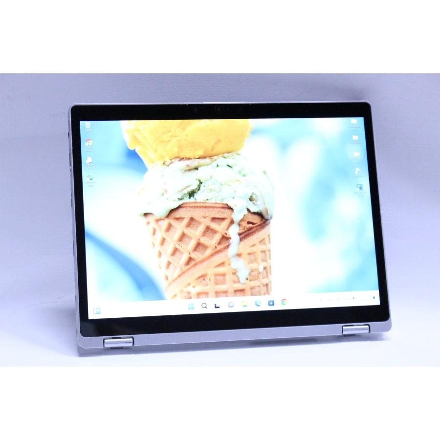 即配 2021年WQXGA+液晶パワフル2in1PC 11世代Corei7 QV1SFLAS LTE i7-1185G7 16G 512G 12.0WQXGA+ WiFi6 顔認証 リカバリ ノートパソコン BAA評価の画像