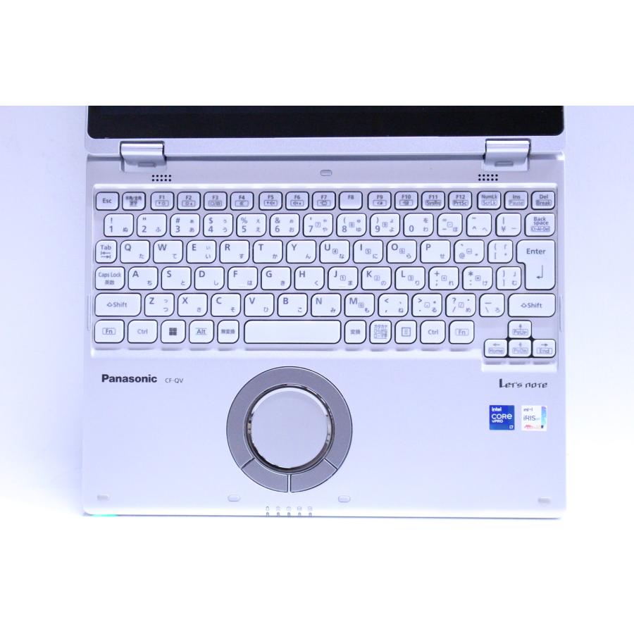 即配 2021年WQXGA+液晶パワフル2in1PC 11世代Corei7 QV1SFLAS LTE i7-1185G7 16G 512G 12.0WQXGA+ WiFi6 顔認証 リカバリ ノートパソコン BAA評価の画像