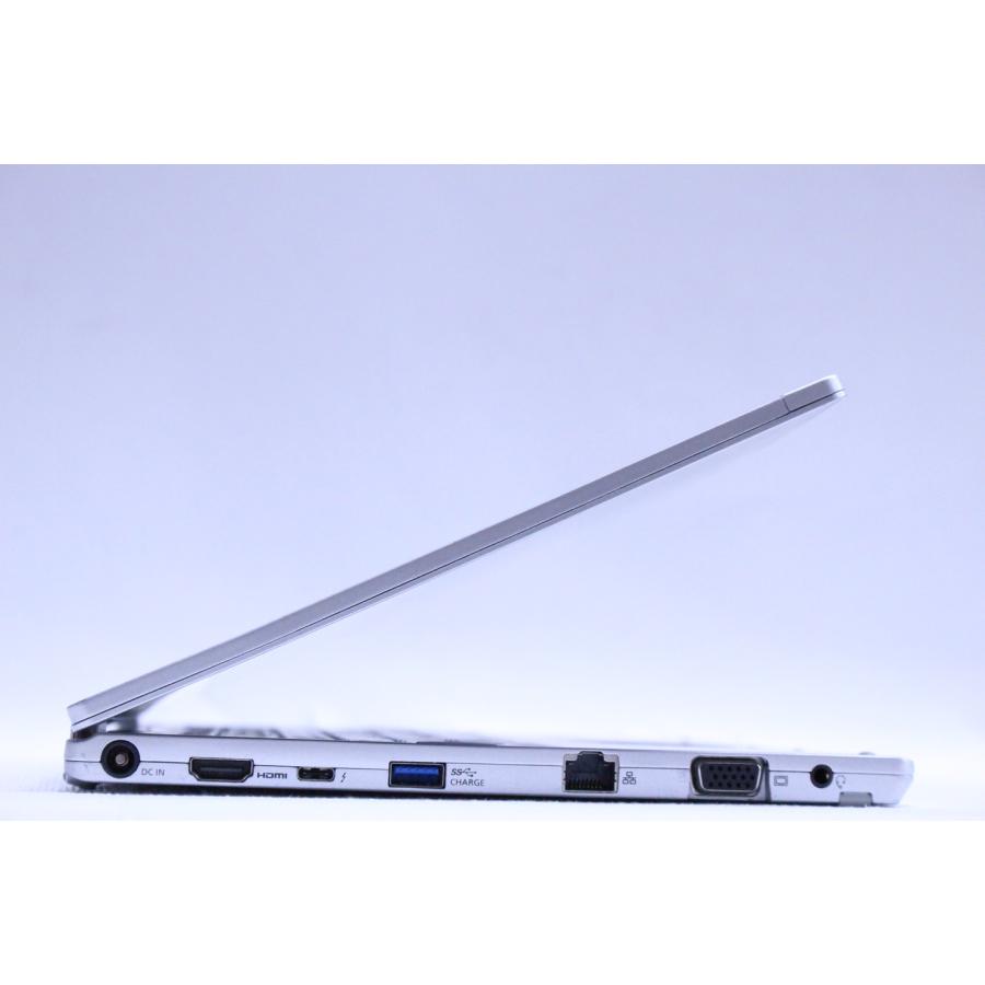 即配 2021年WQXGA+液晶パワフル2in1PC 11世代Corei7 QV1SFLAS LTE i7-1185G7 16G 512G 12.0WQXGA+ WiFi6 顔認証 リカバリ ノートパソコン BAA評価の画像