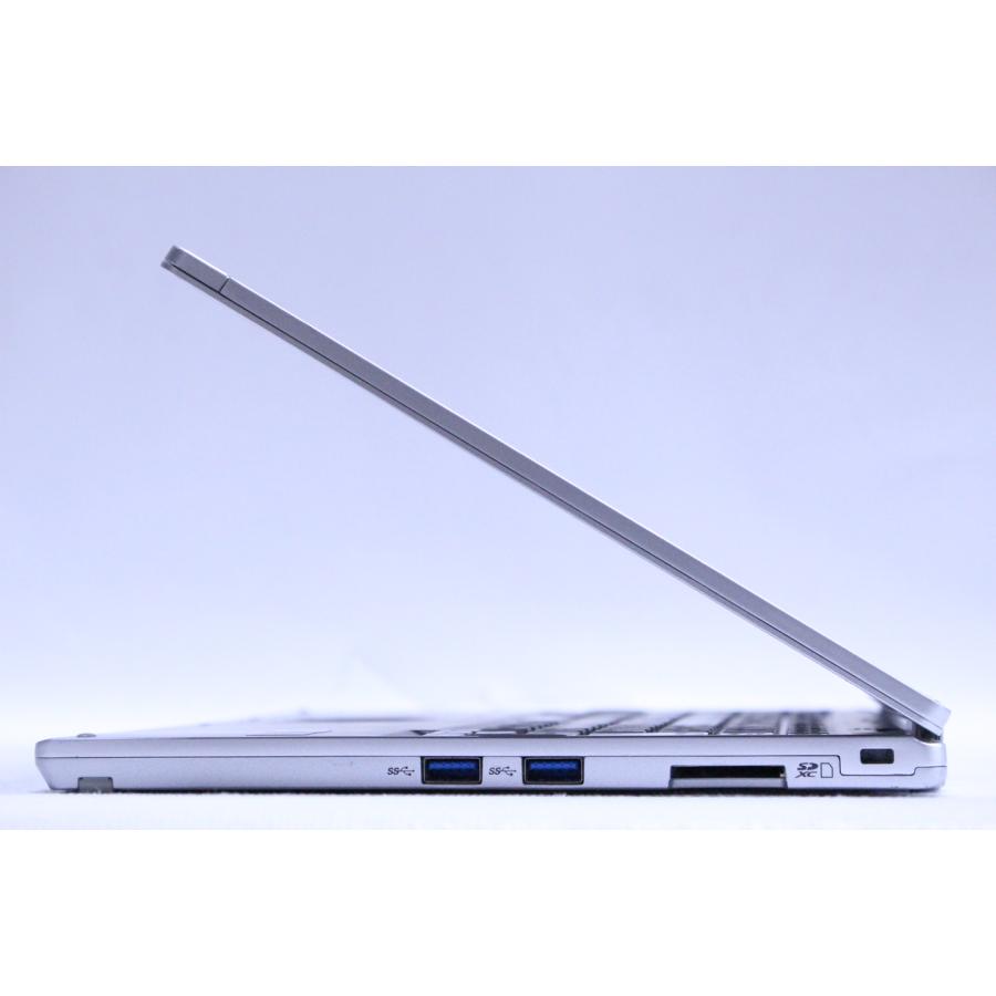 即配 2021年WQXGA+液晶パワフル2in1PC 11世代Corei7 QV1SFLAS LTE i7-1185G7 16G 512G 12.0WQXGA+ WiFi6 顔認証 リカバリ ノートパソコン BAA評価の画像