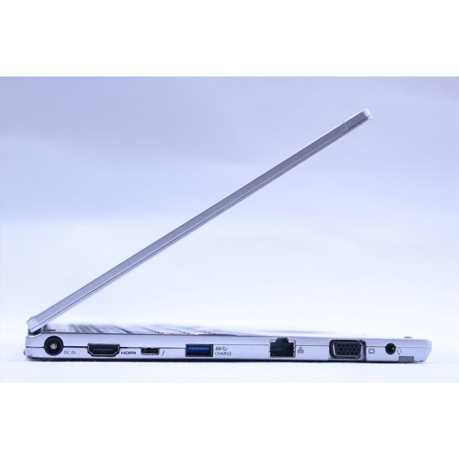 即配 2021年パワフル薄軽量WQXGA+タブレットPC Let's note CF-QV1SFLAS LTE i7-1185G7 16G 512G 12.0WQXGA+ WiFi6 Office リカバリ ノートパソコン BBA評価の画像