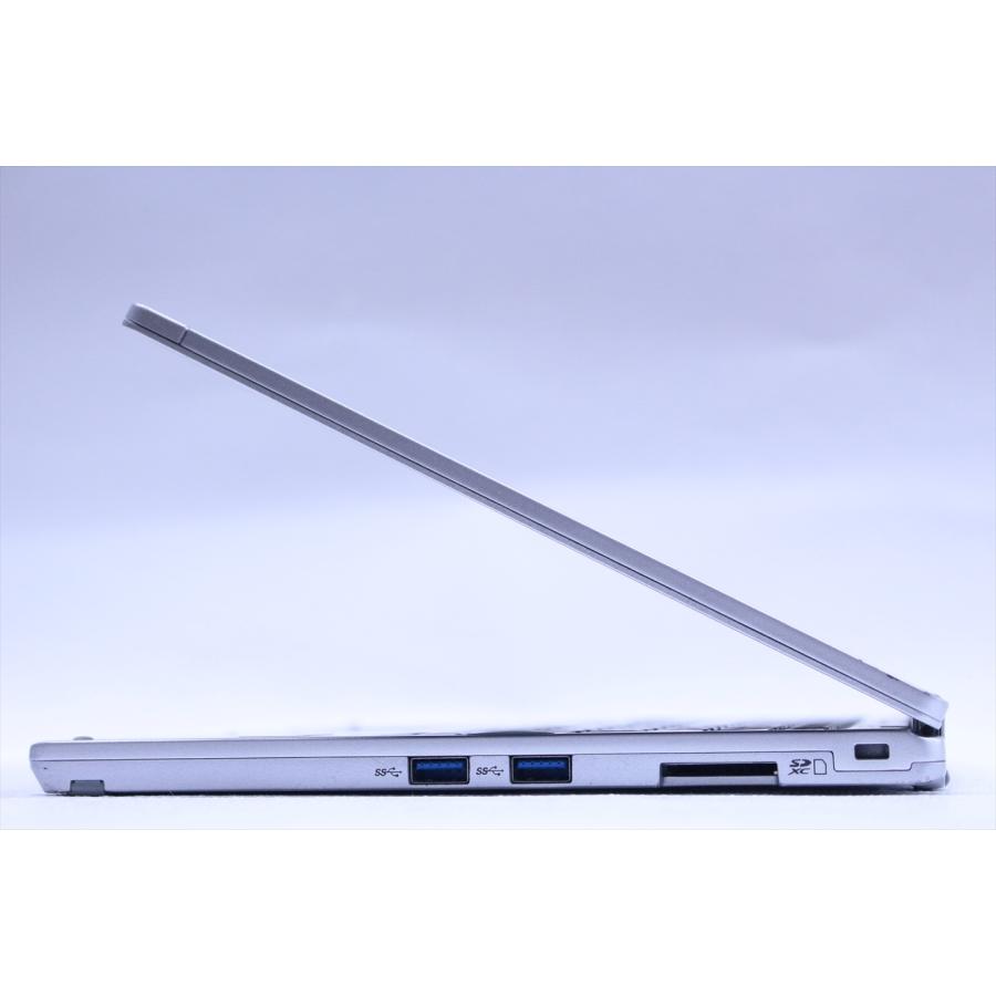 即配 2021年パワフル薄軽量WQXGA+タブレットPC Let's note CF-QV1SFLAS LTE i7-1185G7 16G 512G 12.0WQXGA+ WiFi6 Office リカバリ ノートパソコン BBA評価の画像