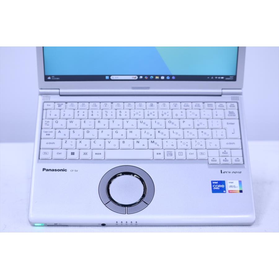 Let's note SV 即配 累積時間少 快速モデル 11世代Corei5 CF-SV1RDLKS