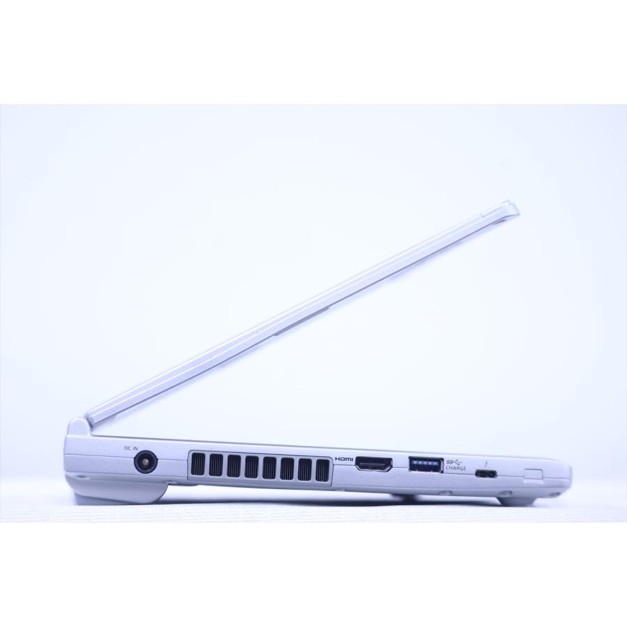 【美品】390 Let's note CF-SV1 i5-1145G7 16GB Let's note Panasonic Let's CF-SV1 中古ノートPC 累積使用180時間