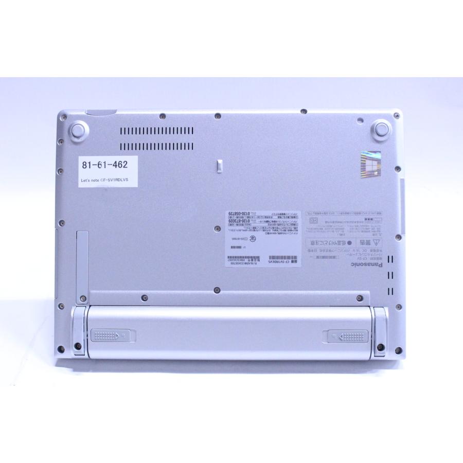即配 良品 累積少 2021年快速モデル 11世代Corei5 Let's note CF-SV1RDLVS i5-1145G7 16G 256G 12.1WUXGA Wi-Fi6 Office リカバリ ノートパソコン AAA評価の画像