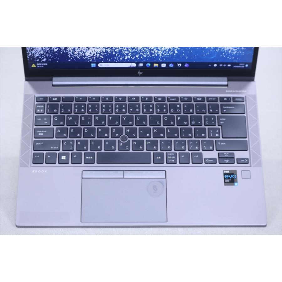 即配 良品 2021年軽量モバイルワークステーション HP ZBook Firefly G8 i7-1165G7 16G 512G 14.0FHD Wi-Fi6 Office Win11 リカバリ ノートパソコン AAA評価の画像
