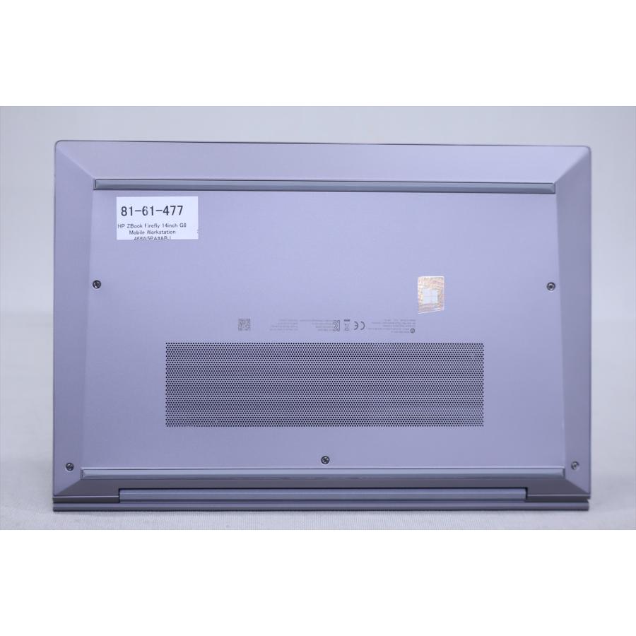 即配 良品 2021年軽量モバイルワークステーション HP ZBook Firefly G8 i7-1165G7 16G 512G 14.0FHD Wi-Fi6 Office Win11 リカバリ ノートパソコン AAA評価の画像