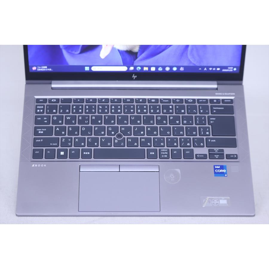 即配 良品 2022年軽量モバイルワークステーション HP ZBook Firefly G8 i7-1165G7 16G 512G 14.0FHD Wi-Fi6 Office Win11 リカバリ ノートパソコン AAA評価の画像