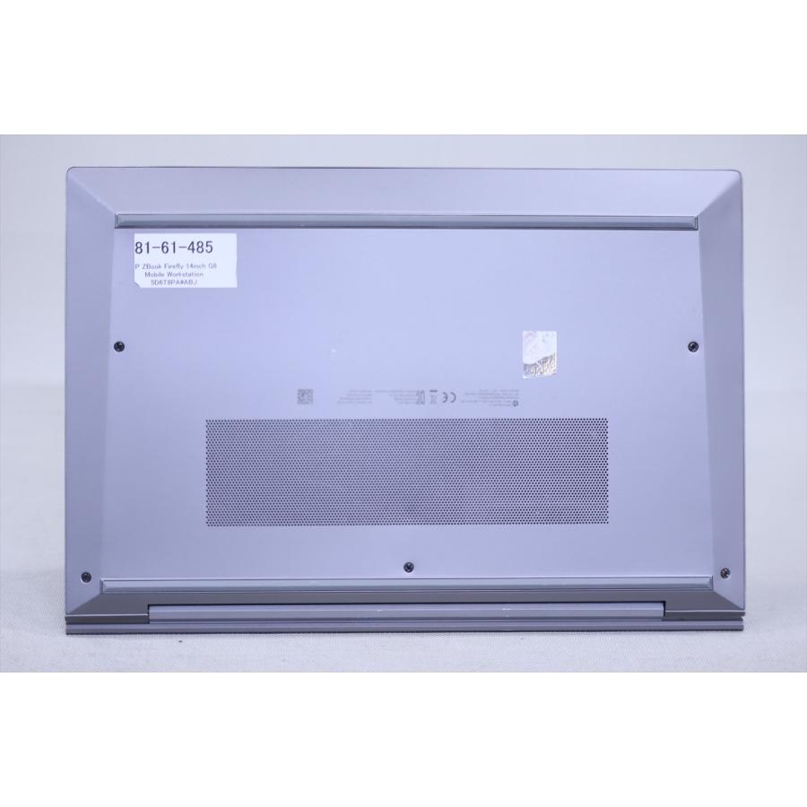 即配 良品 2022年軽量モバイルワークステーション HP ZBook Firefly G8 i7-1165G7 16G 512G 14.0FHD Wi-Fi6 Office Win11 リカバリ ノートパソコン AAA評価の画像