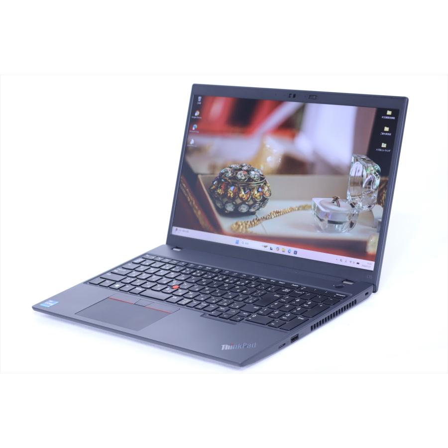 ThinkPad L 即配 2022年モデル 12世代Corei5 L15 Gen3 i5-1235U 8G