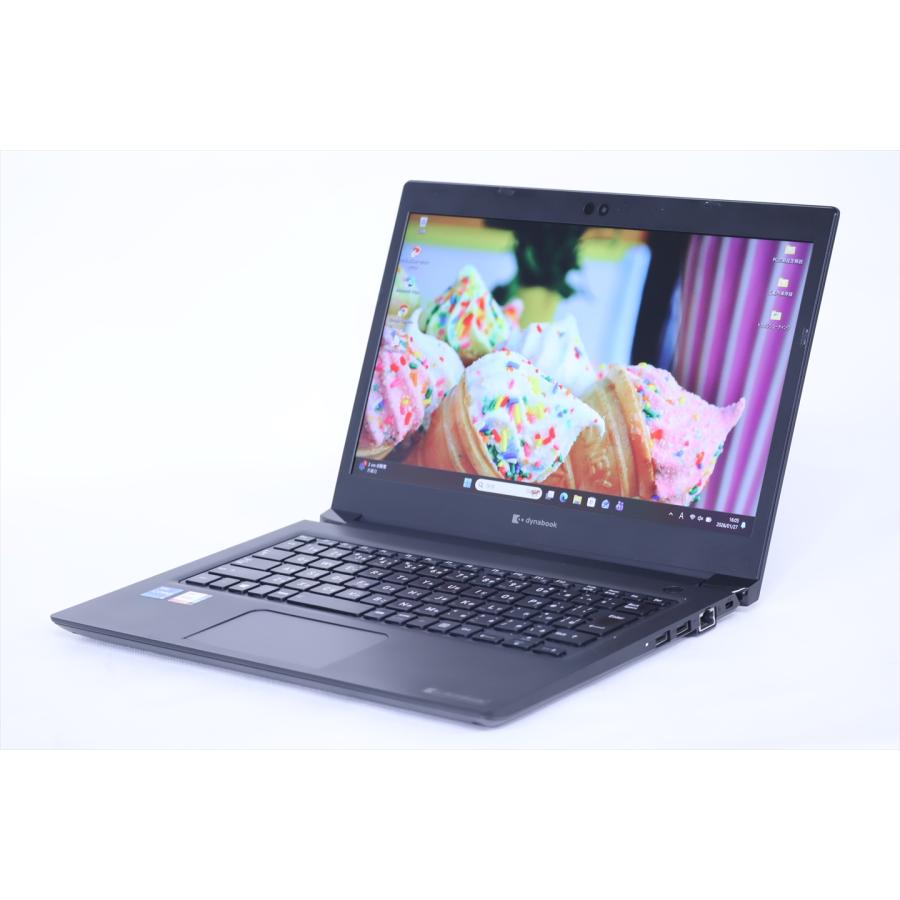 dynabook S 即配 2021年快速モデル バッテリー良好 11世代Corei5 S73