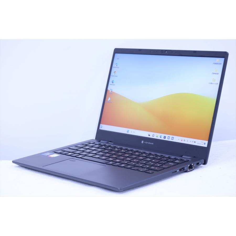 【極美品】dynabook G83/KW 16GB i5 第12世代 2023年 dynabook G 即配 2023年快速モデル 12世代Corei5 G83/KW i5-1235U 16G